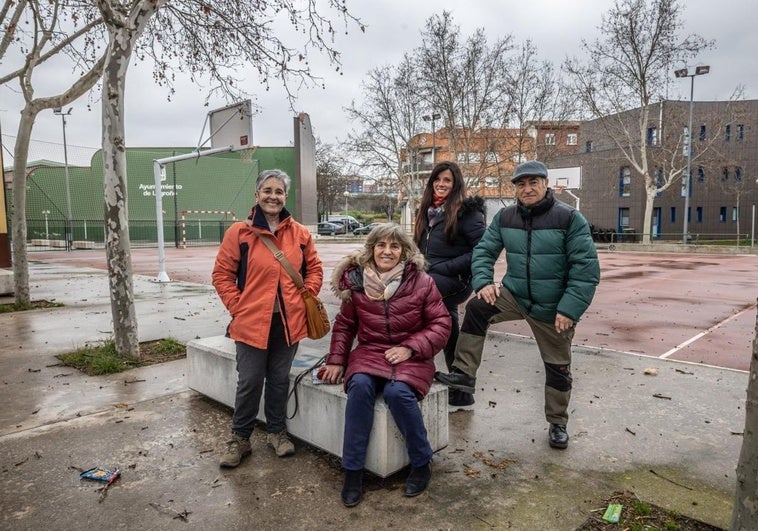 El barrio que tiembla cuando llueve